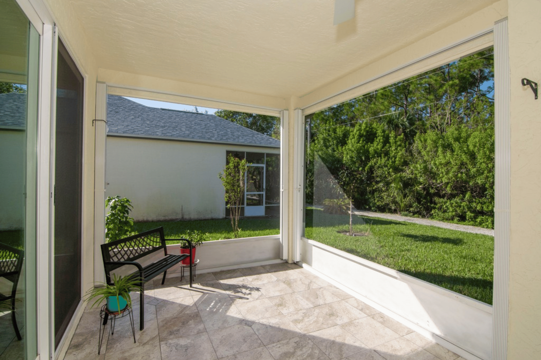 Patio Enclosure in St Pete