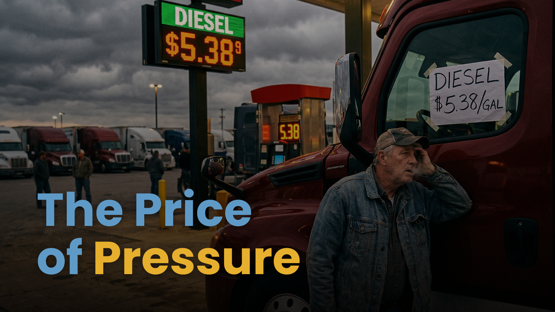 $5 Diesel is Breaking Driver Sentiment: How to Recruit When the Math Doesn’t Add Up