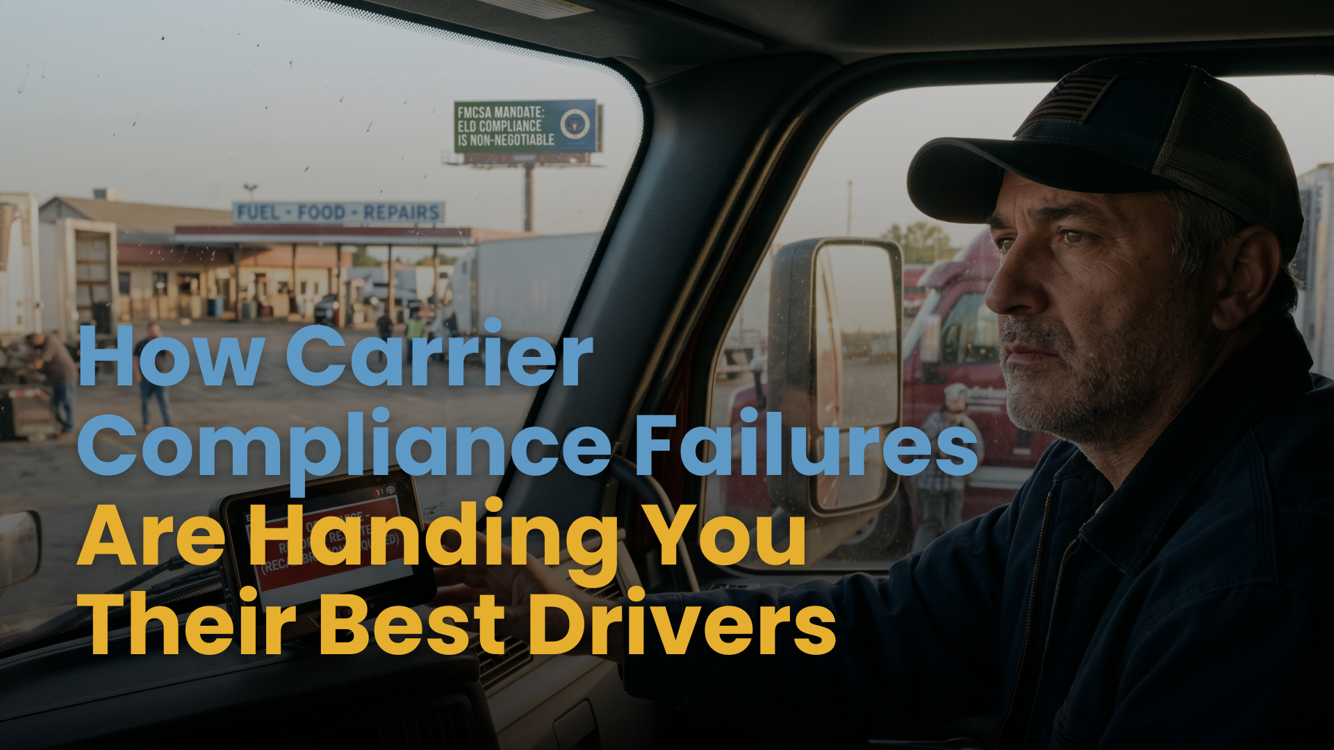 ELD Revocations: How Carrier Compliance Failures Are Handing You Their Best Drivers