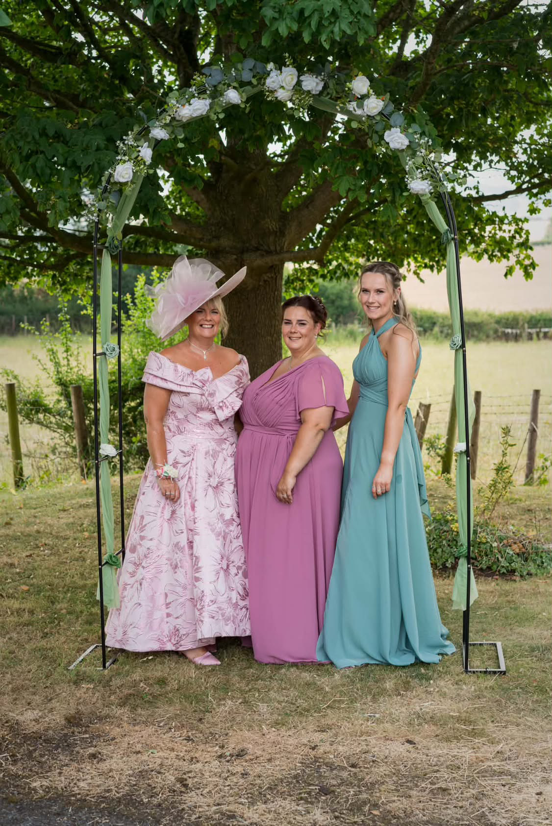 Mother of the bride on the wedding day