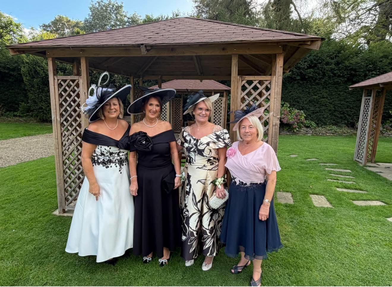 Mother of the bride on the wedding day
