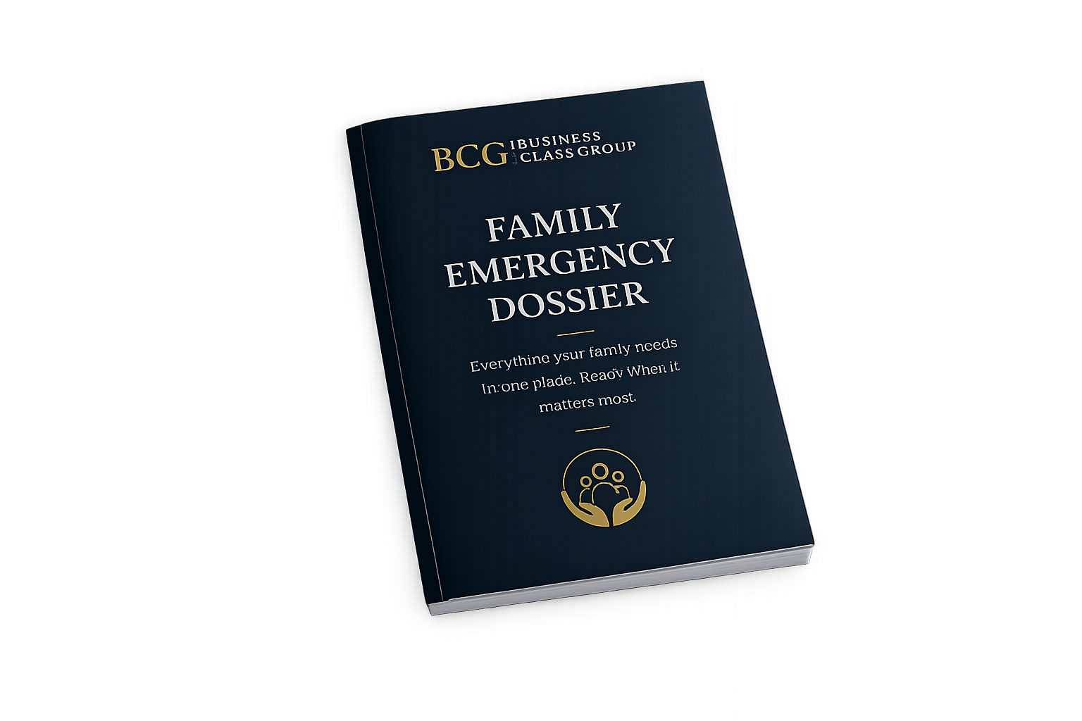 Family Emergency & Estate Dossier