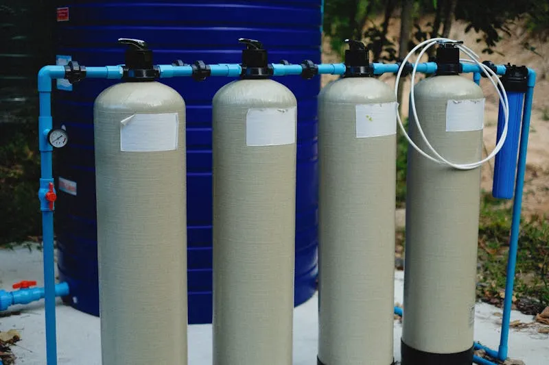 Water filtration system installation