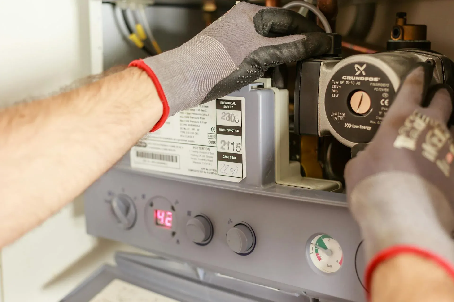 LUXPRO Plumbing water heater services on Long Island