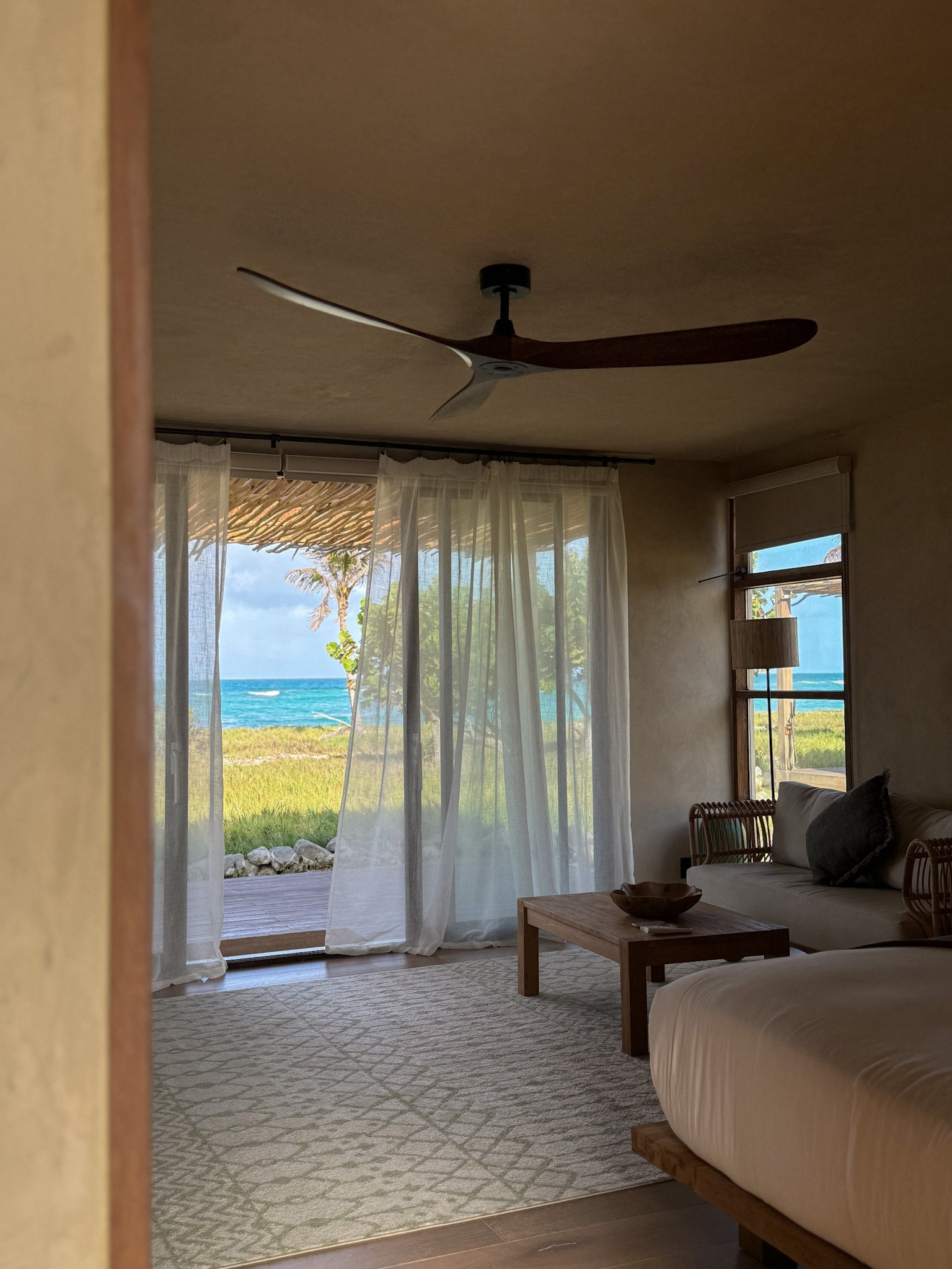 Windward Mayreau Resort interior of the room