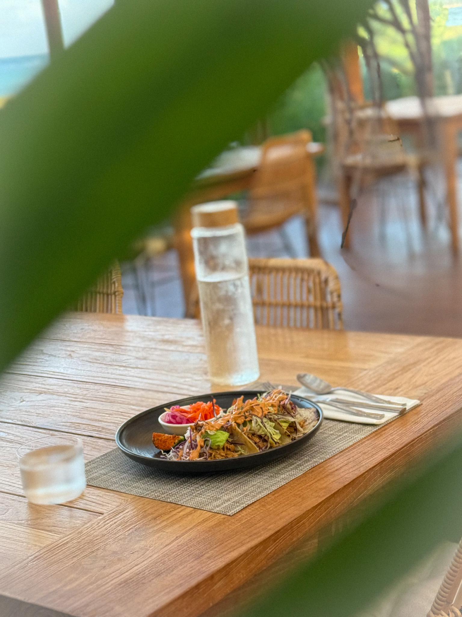 restaurant at Windward Mayreau Resort