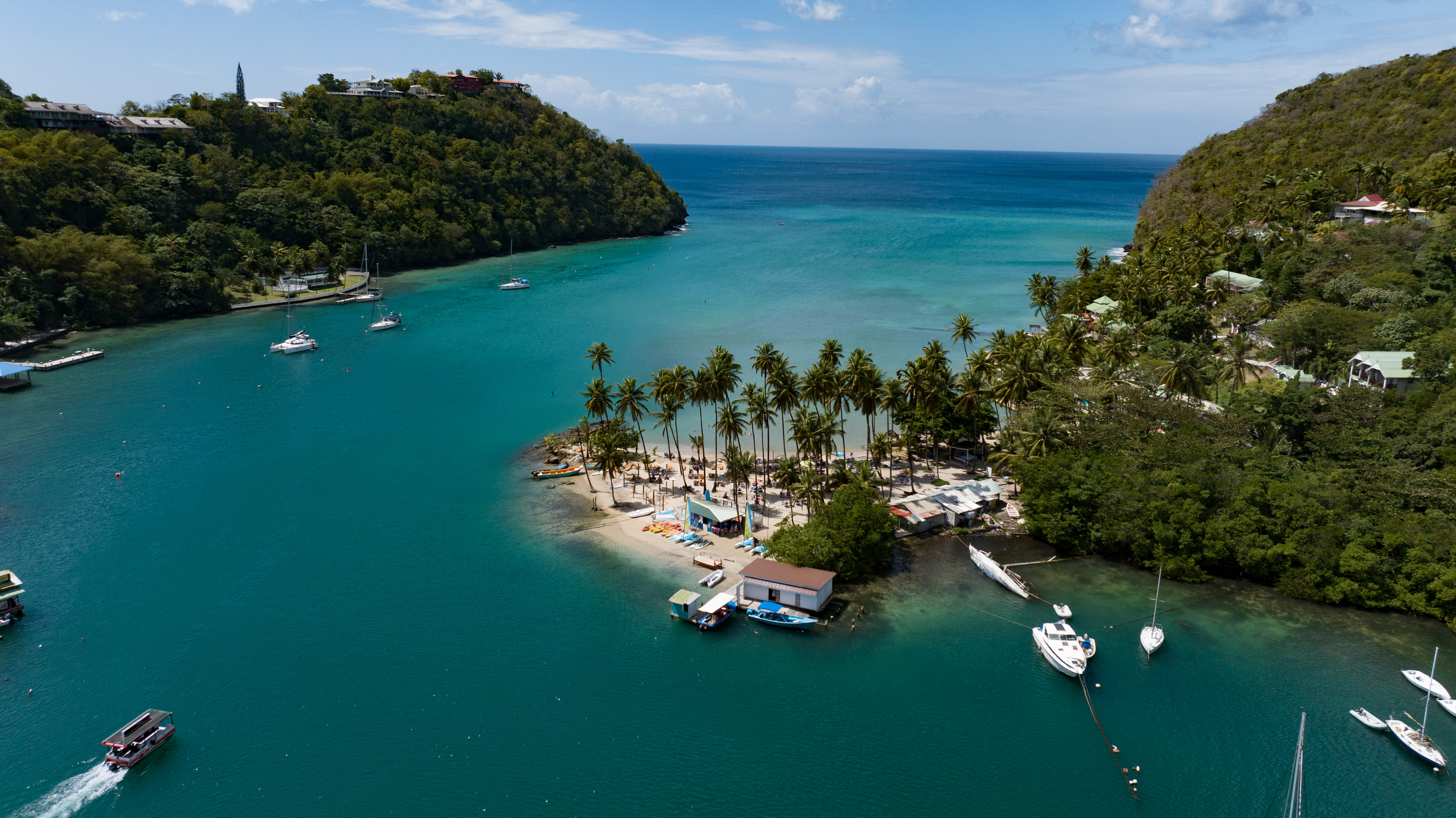 marigot bay saint lucia