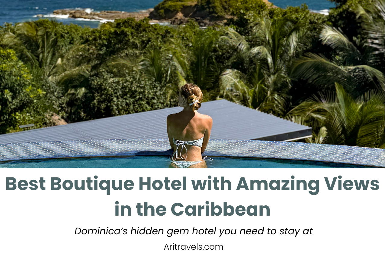 Luxury off the Grid Hotel in Dominica
