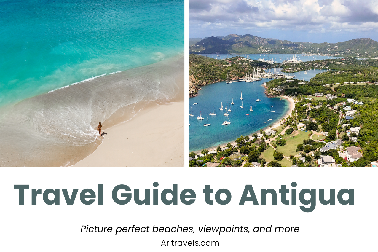 Hidden Beaches in Antigua: Explore the Island with a Private Tour