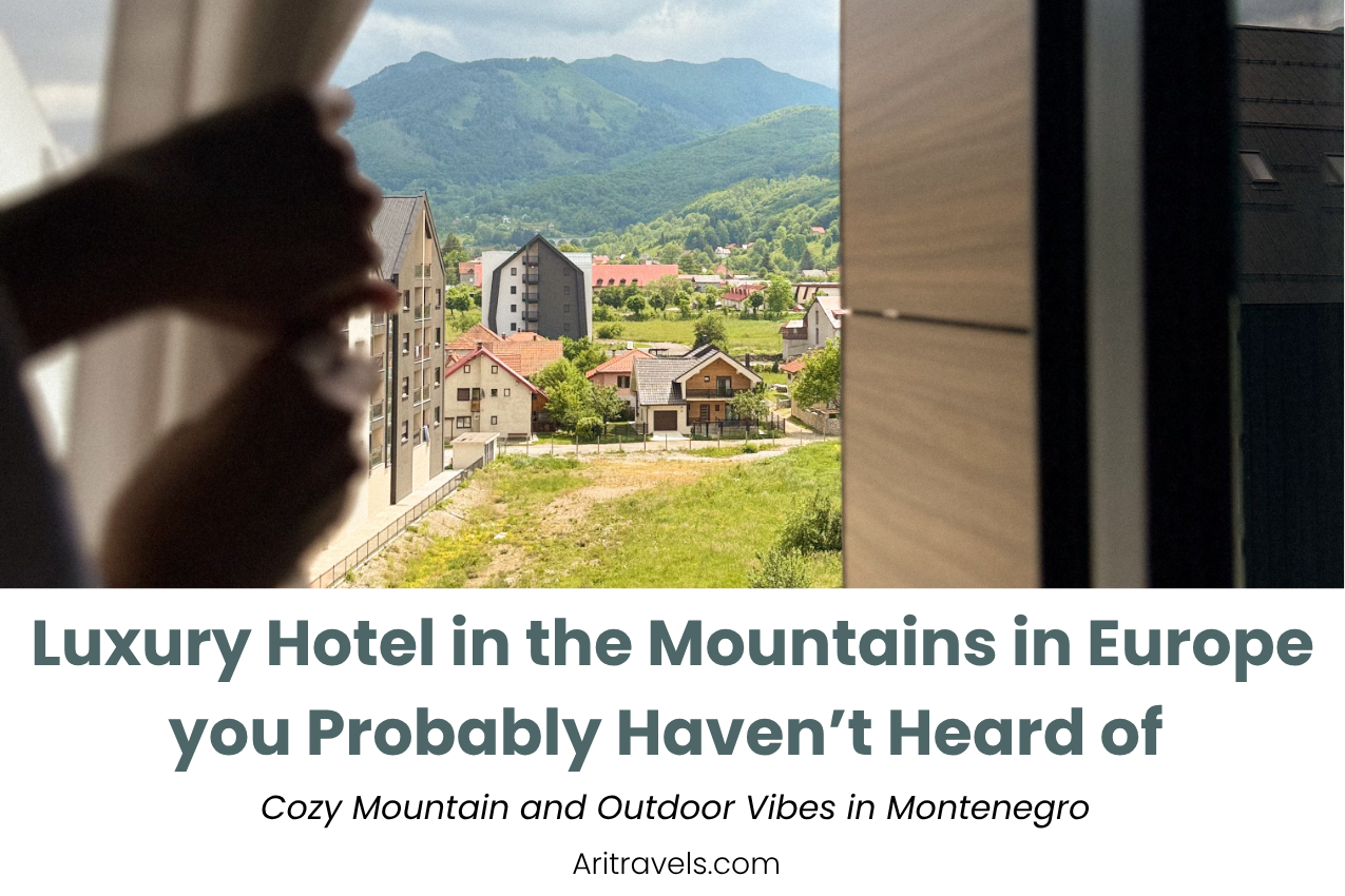 The Perfect Mountain Escape in Montenegro for Relaxation, Wellness, and Nature