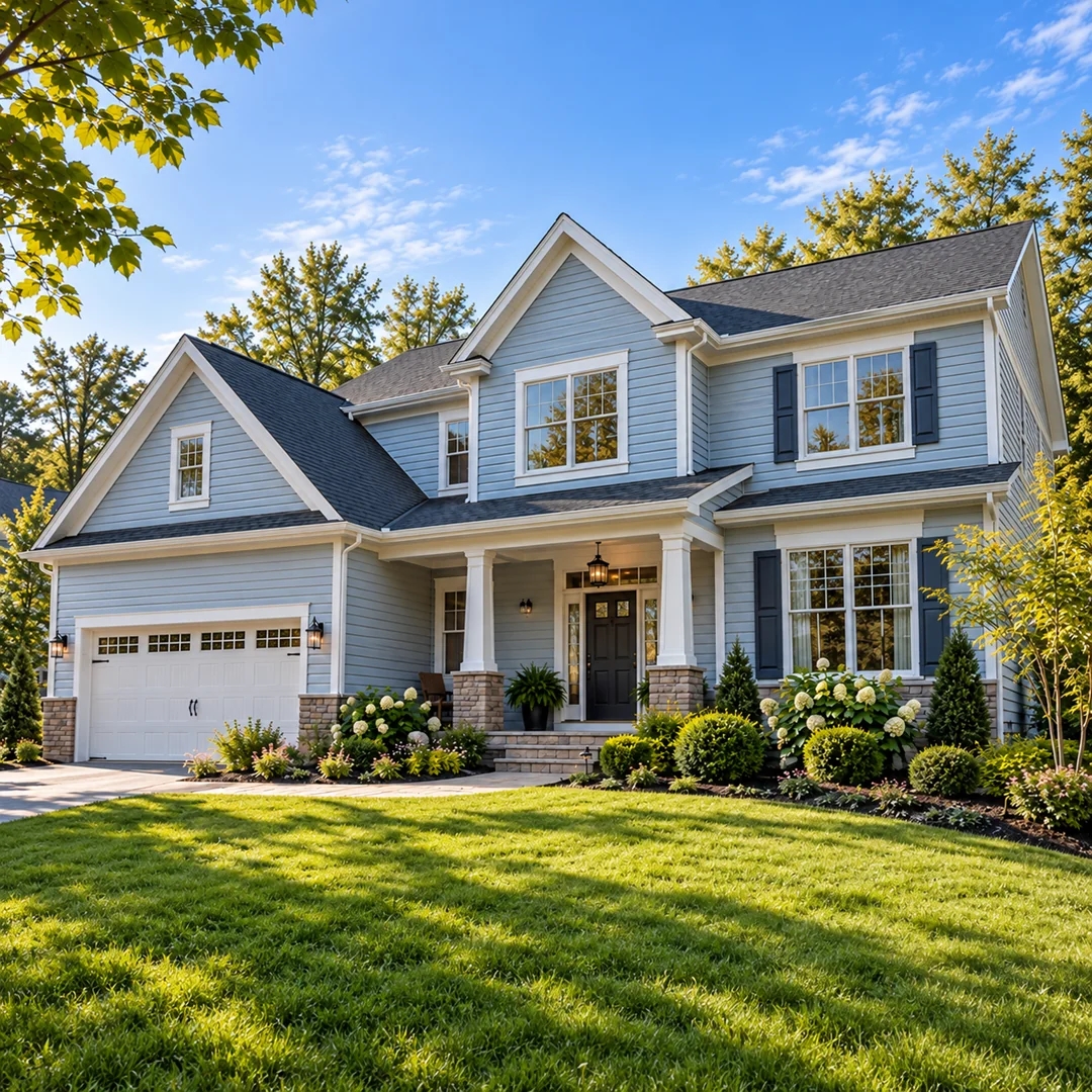 Illustrative insulated siding