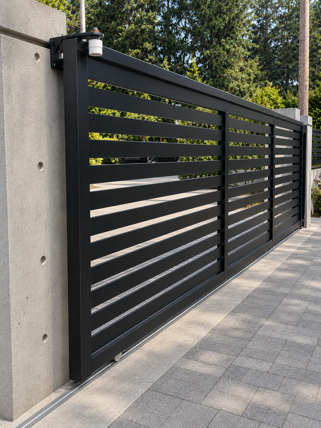 custom driveway gate Langley