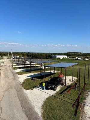 Awnings in Wilson County Texas