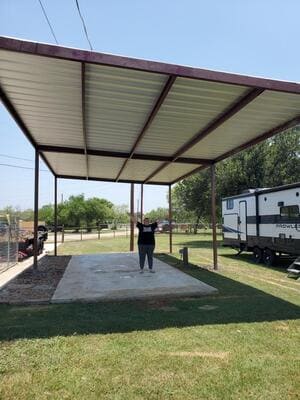 Carports in Guadalupe County Texas