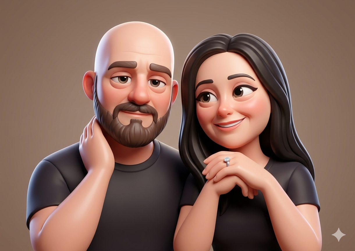 Ken and Gianna