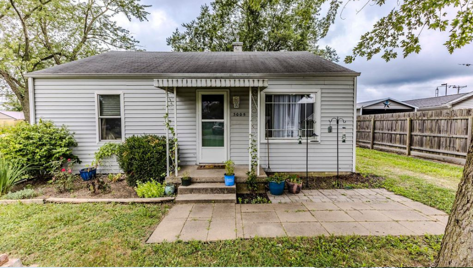 Residential property featured by Peach Street Homes.