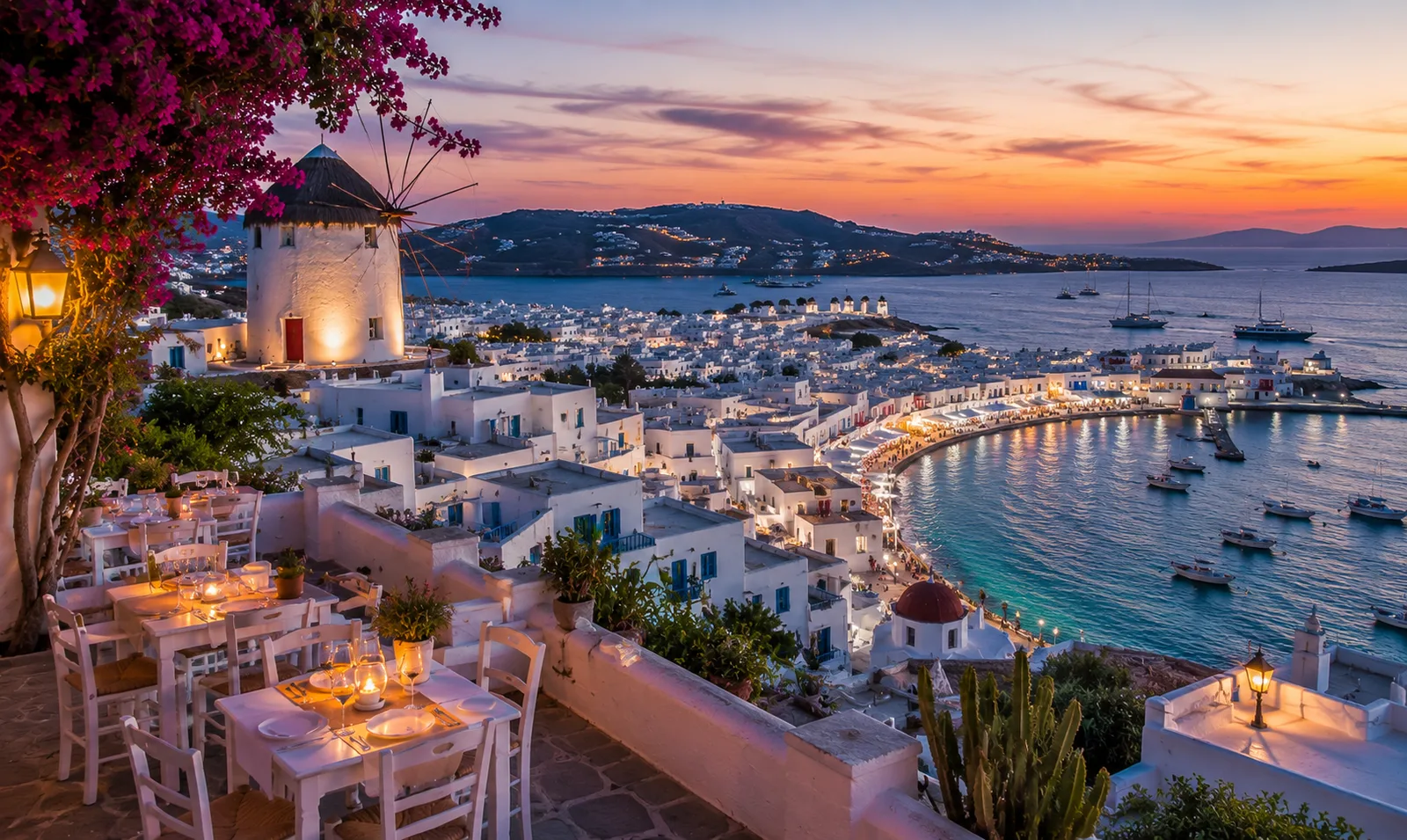Private chef services in Mykonos