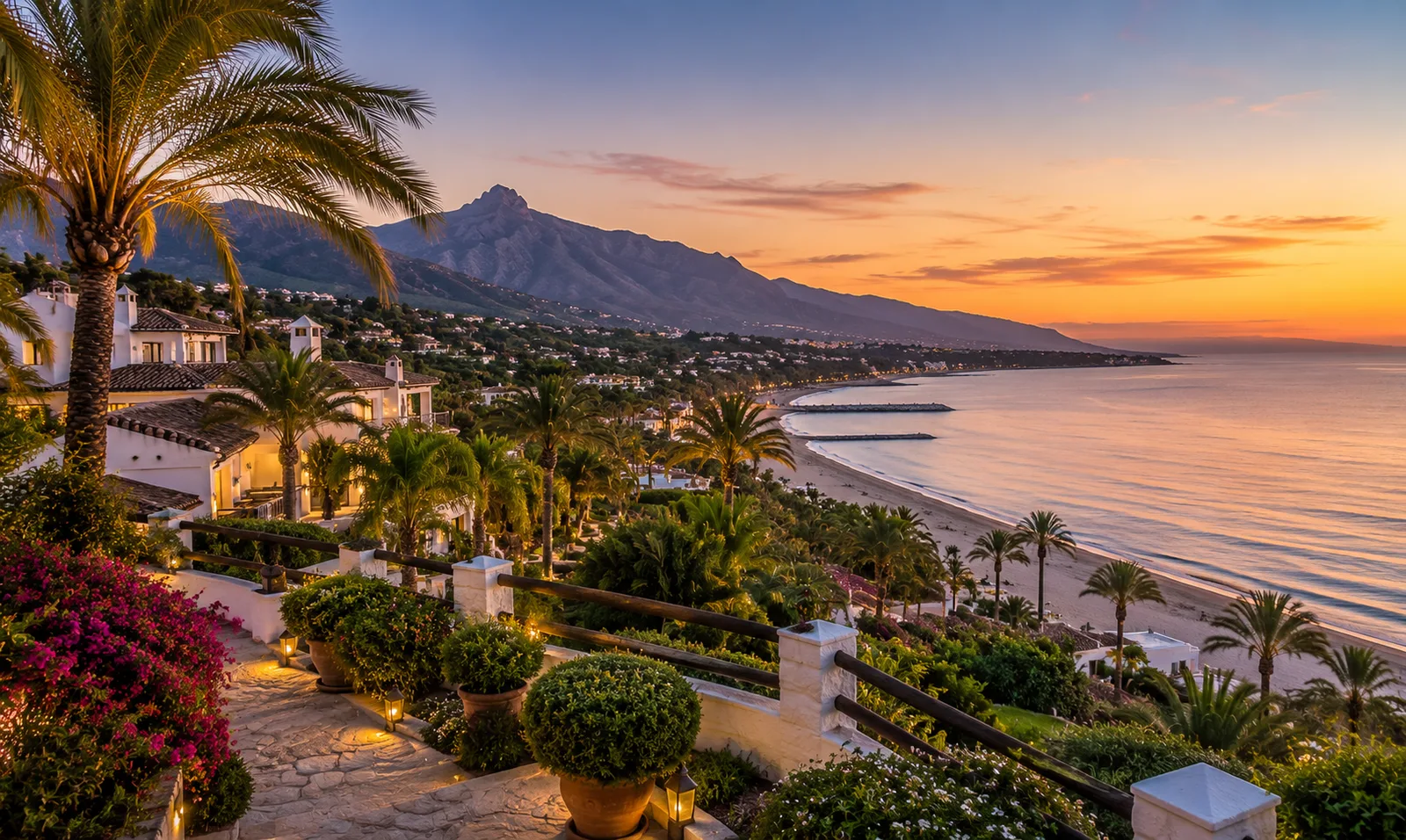 Private chef services in Marbella