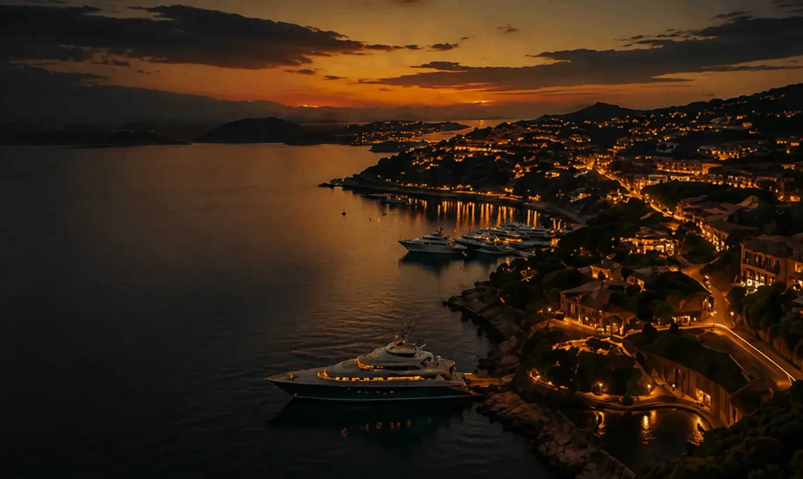Private chef services in Porto Cervo