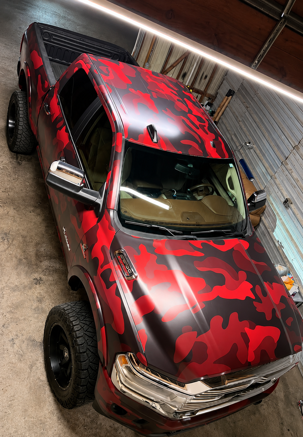 Full Vehicle Wraps in Austin