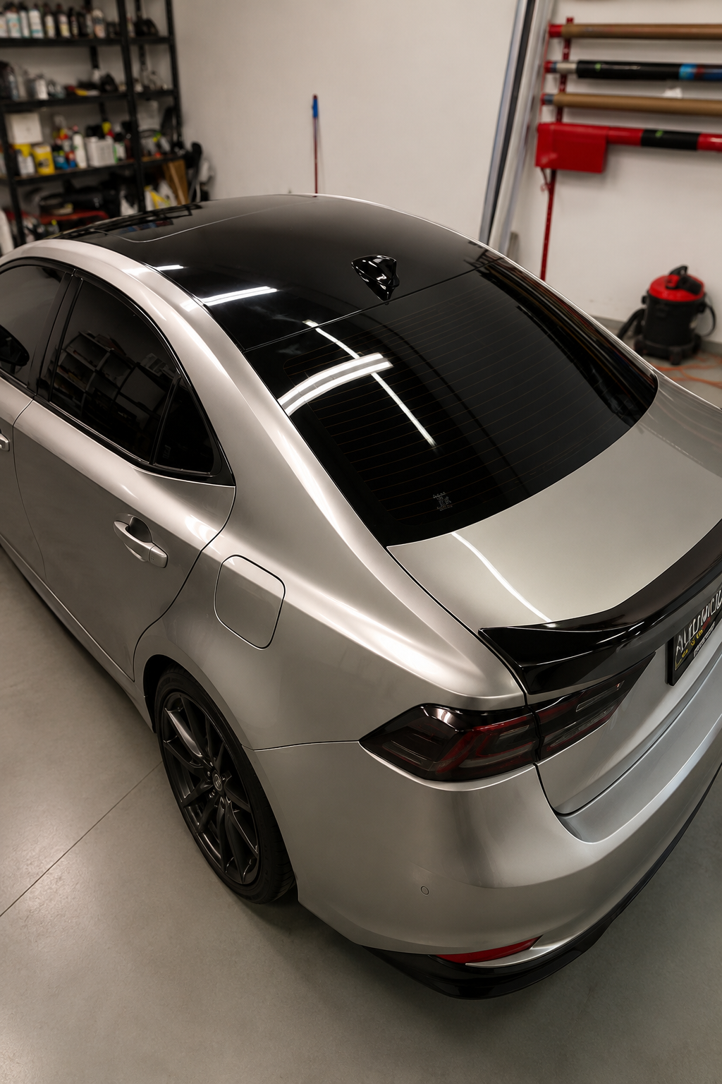 North Austin Gloss Wraps