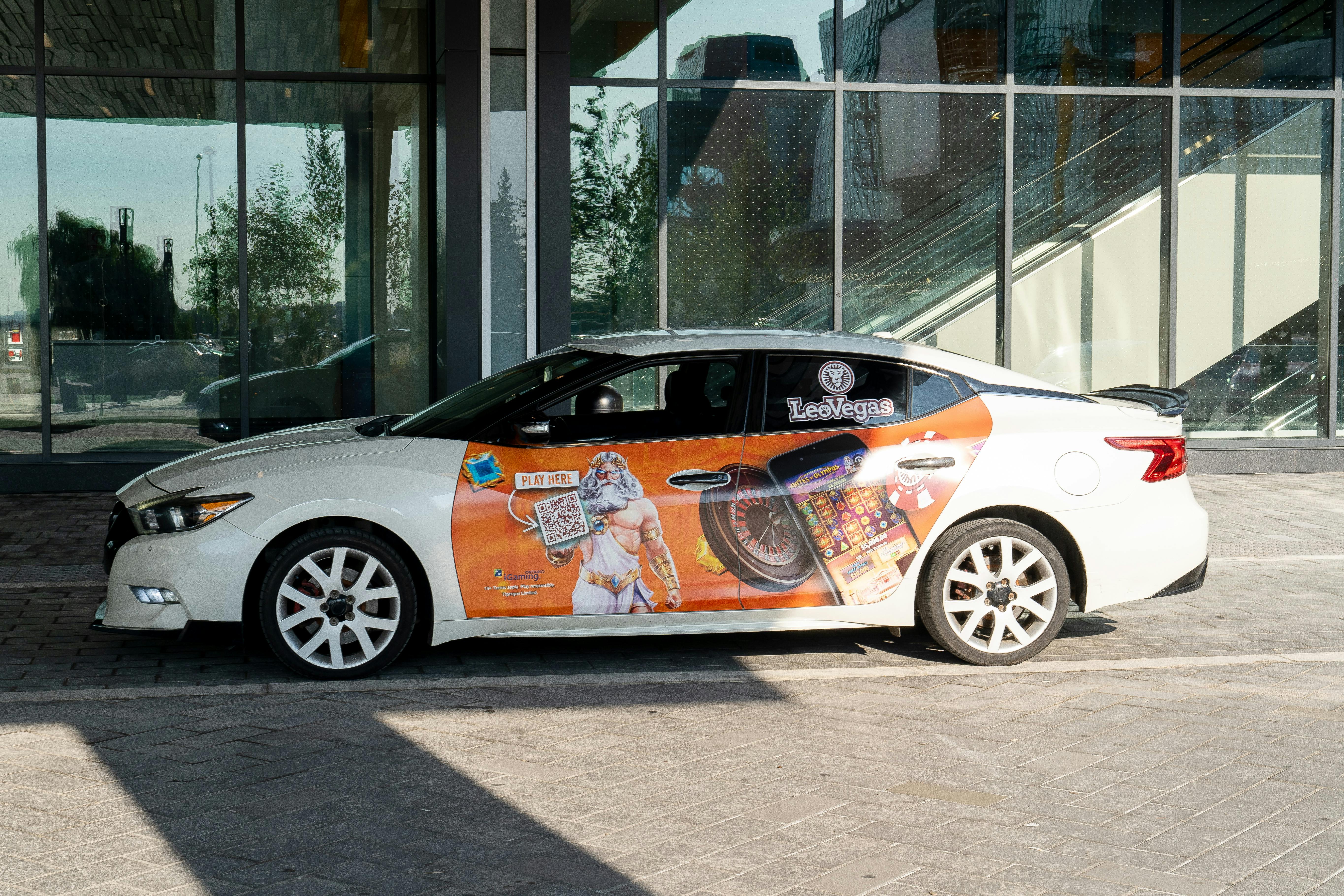 Commercial Vehicle Wraps in Austin