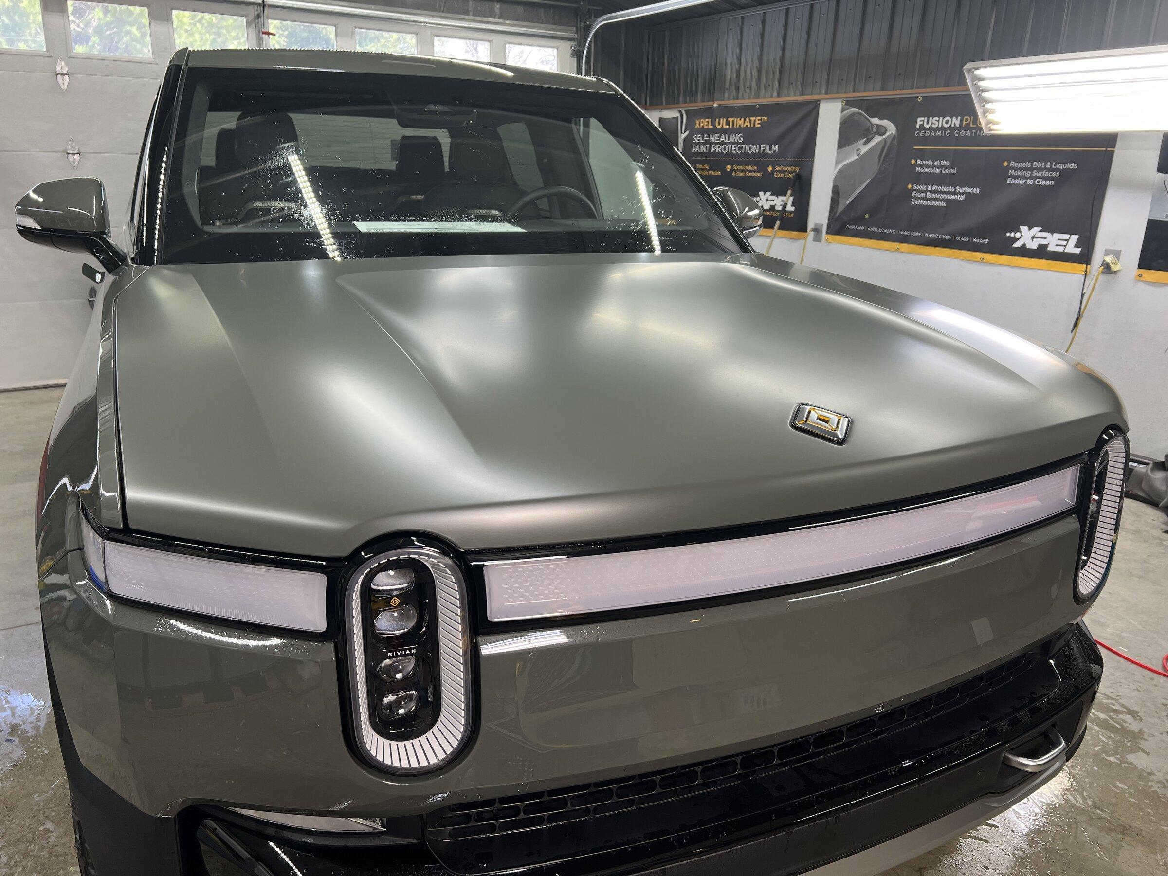 Custom Vinyl Graphics in Austin