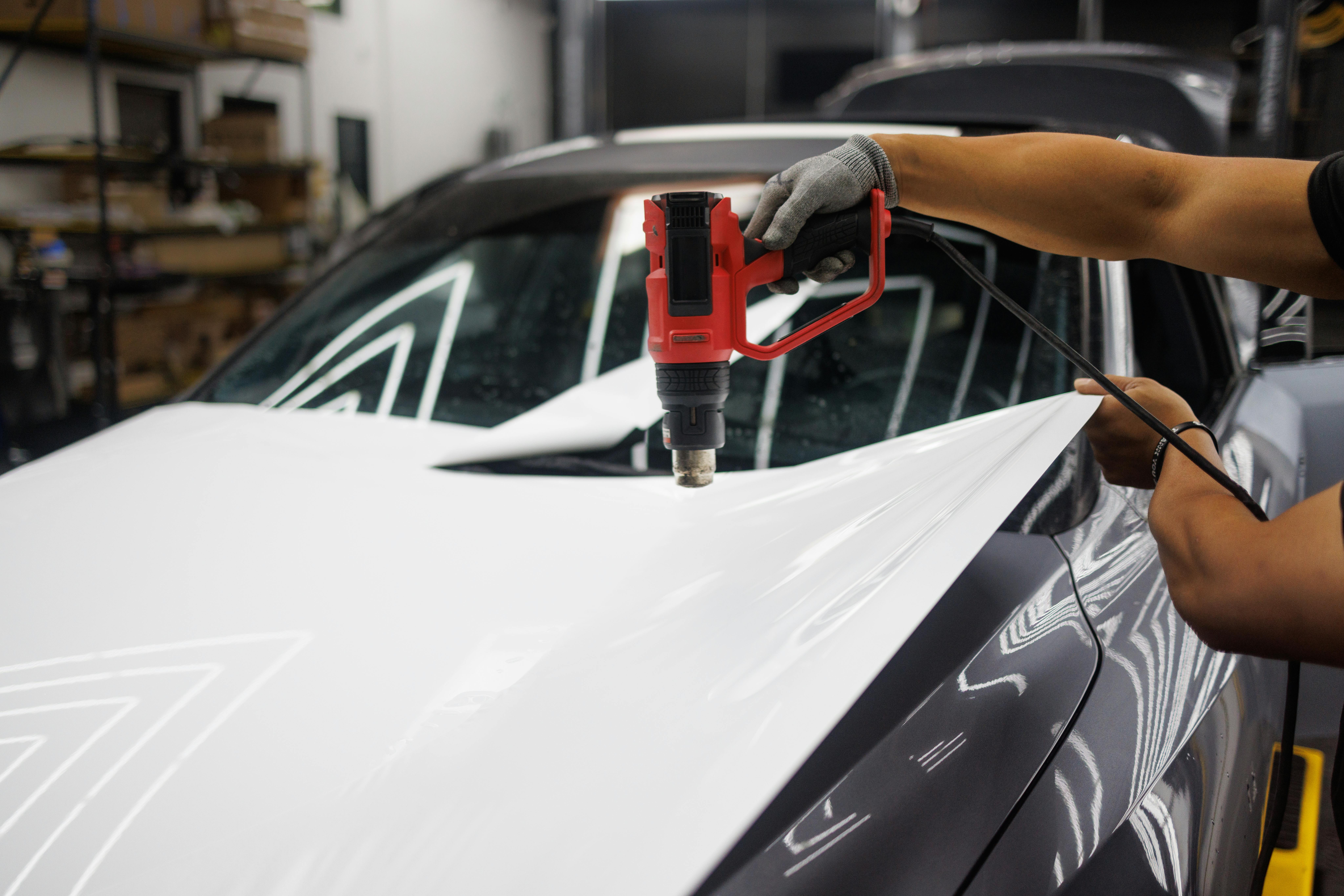 Custom Vinyl Graphics in Austin