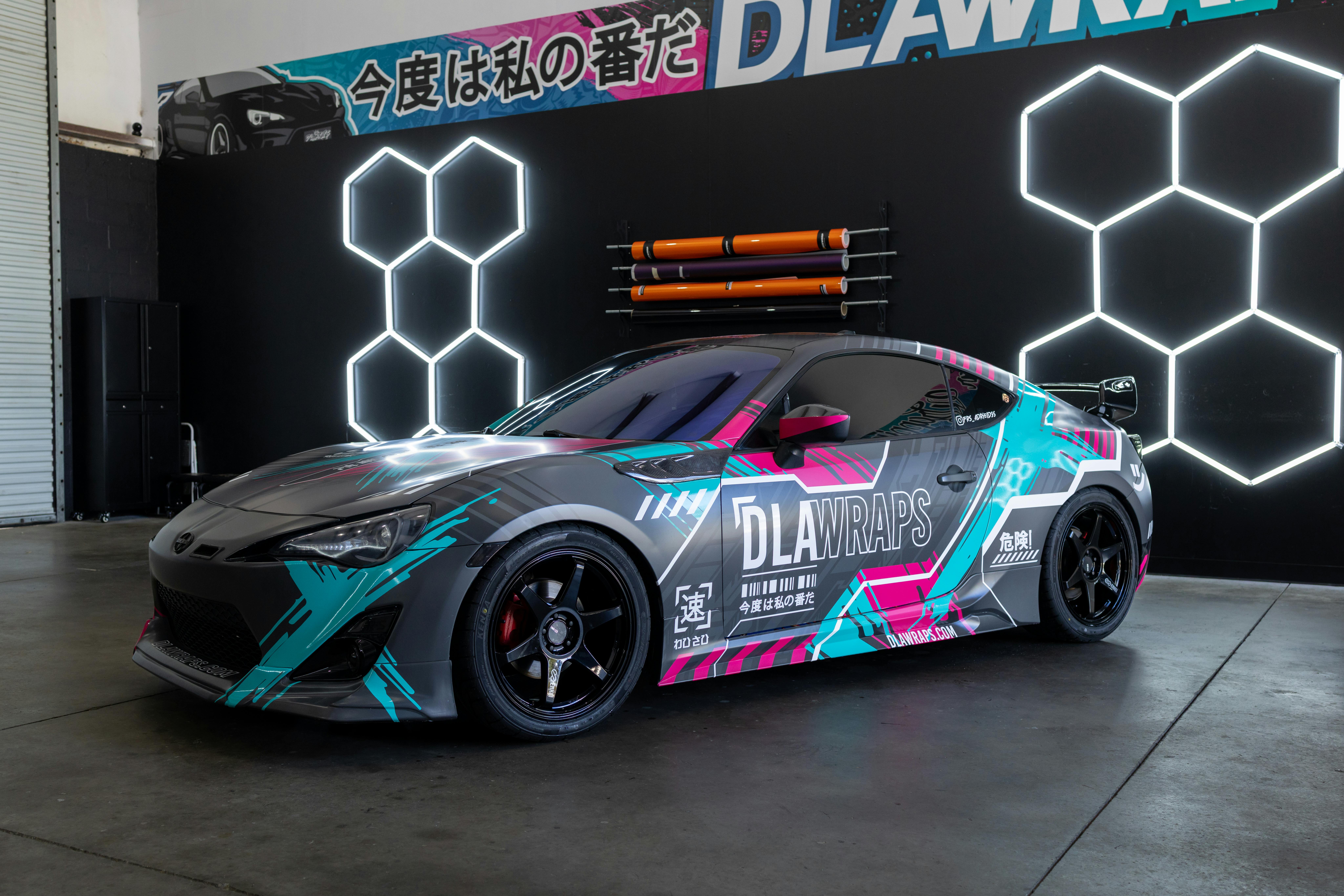 Fleet Wraps in Austin