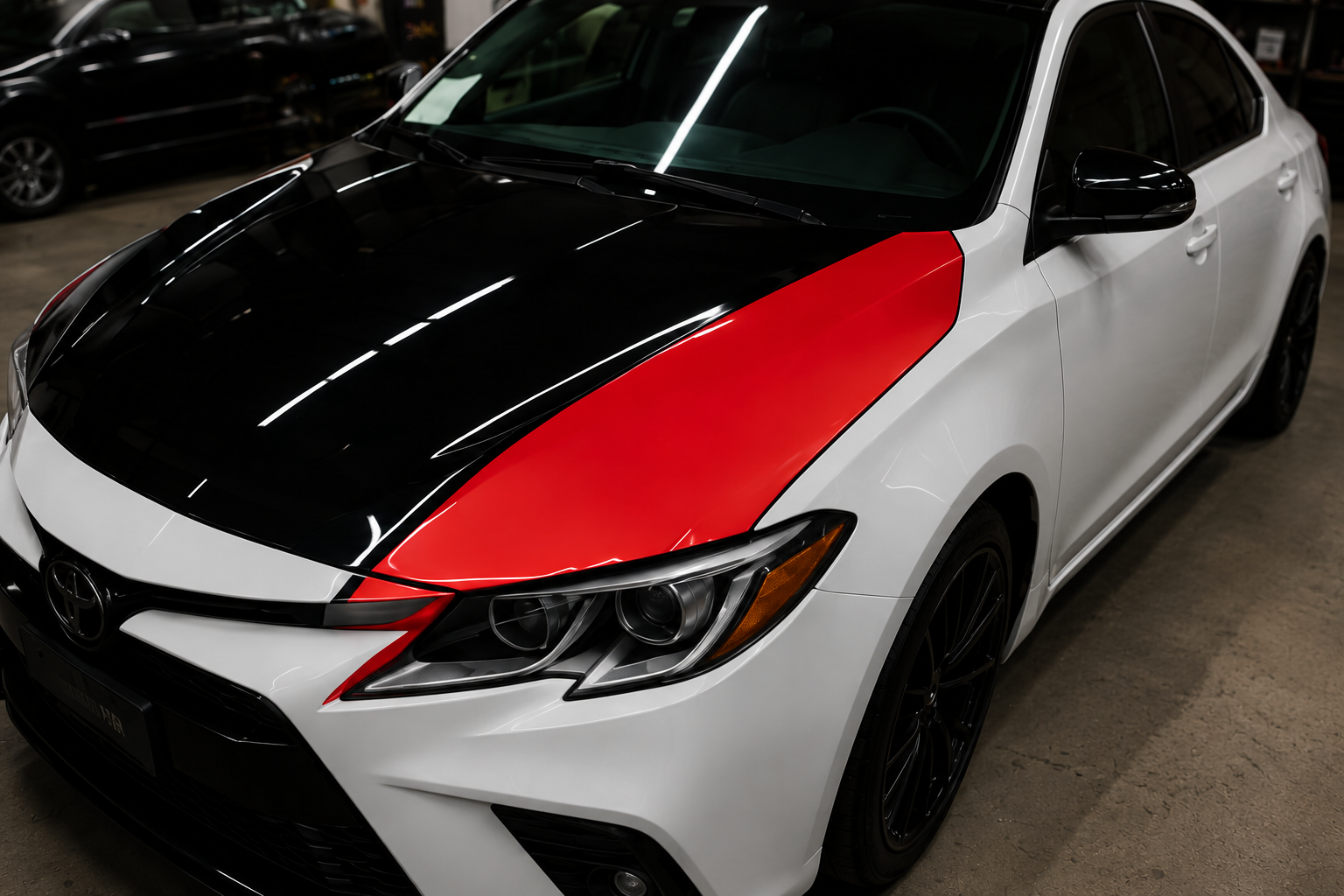Hood Wraps in Austin