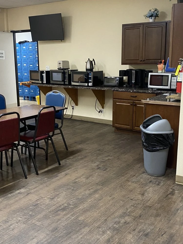 CH Cleaning Services — Commercial employee break room