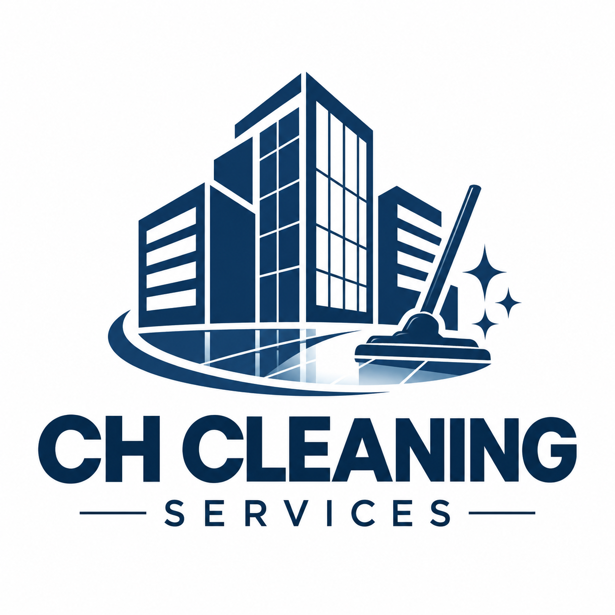 CH Cleaning Services logo