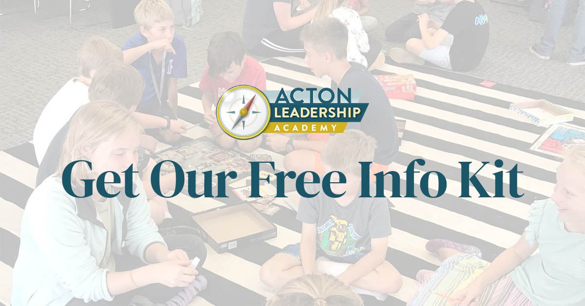 Acton Leadership Academy - Free Info Kit
