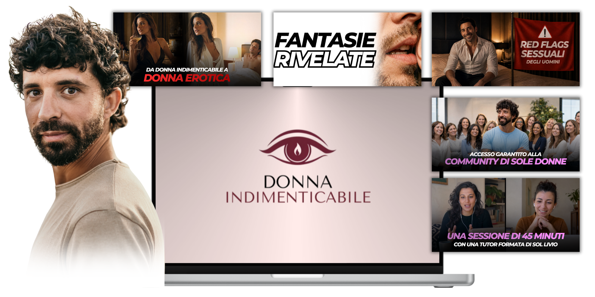 Donna Indimenticabile mockup