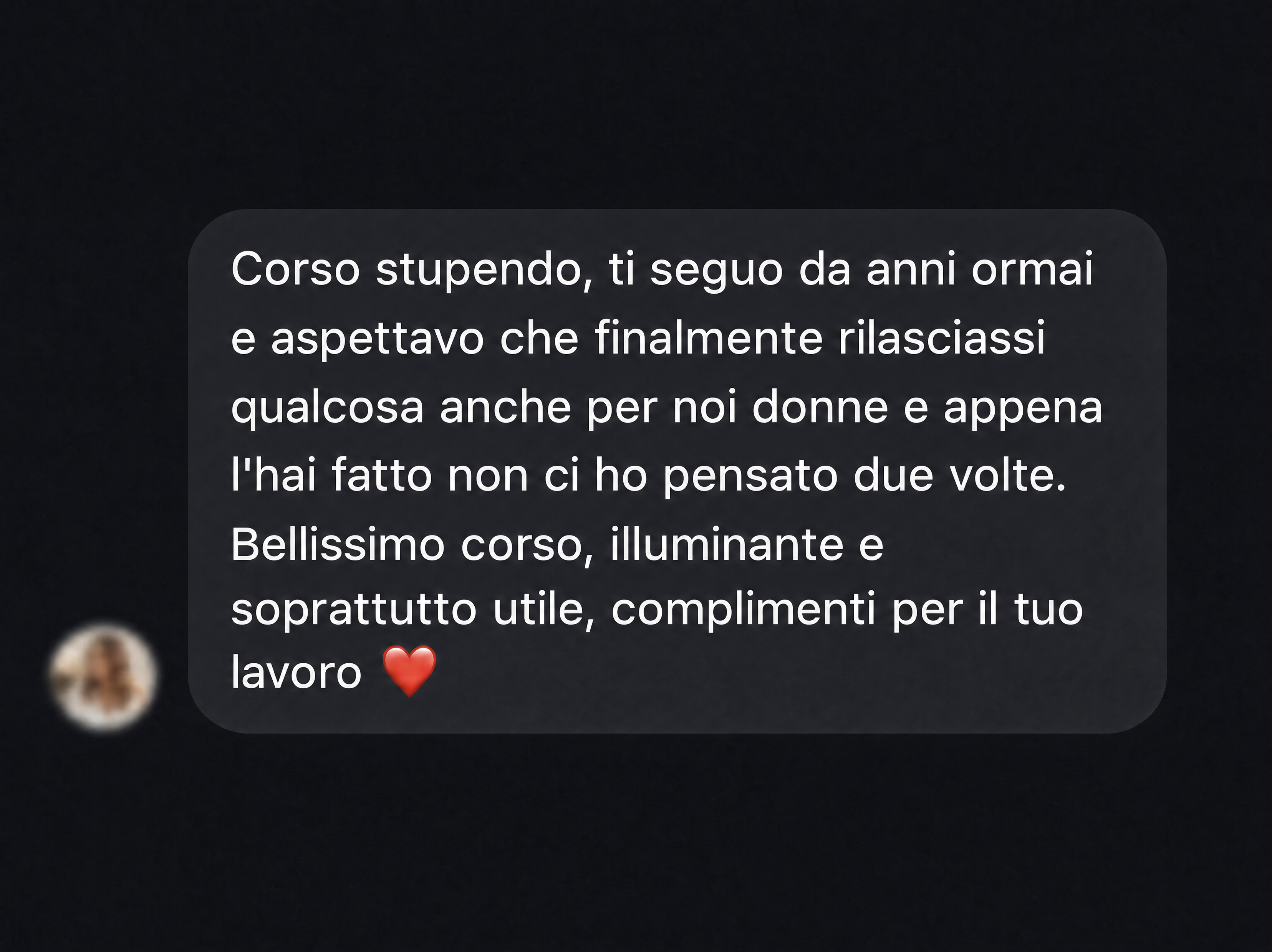 Testimonianza 3