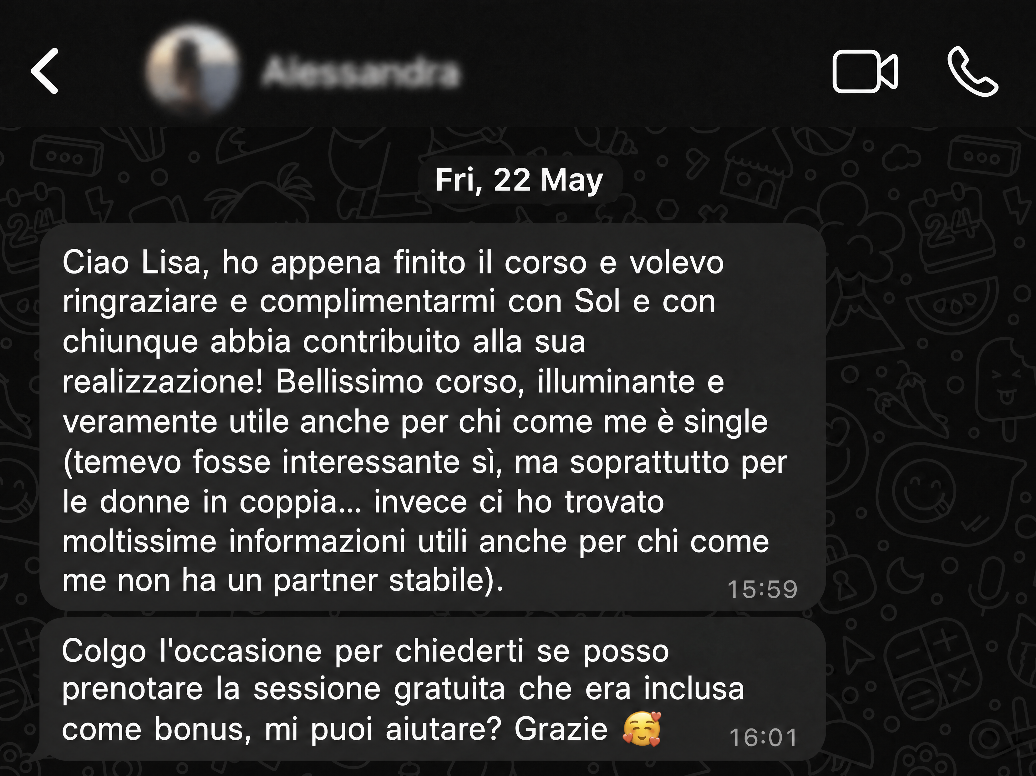Testimonianza 4