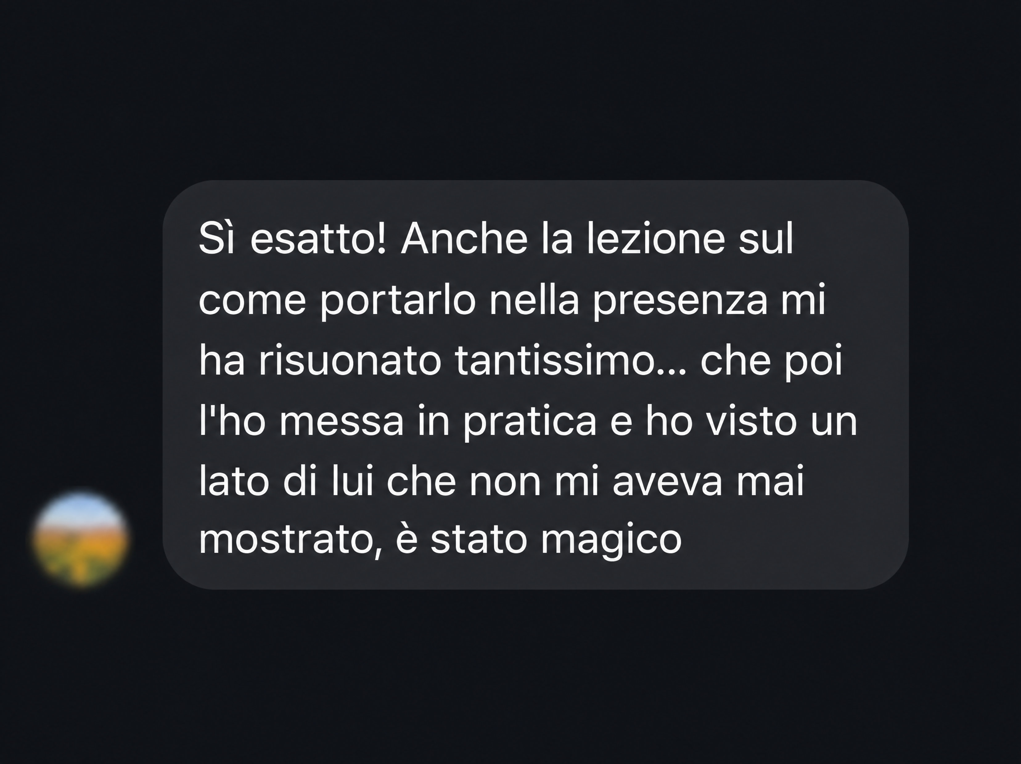 Testimonianza 7