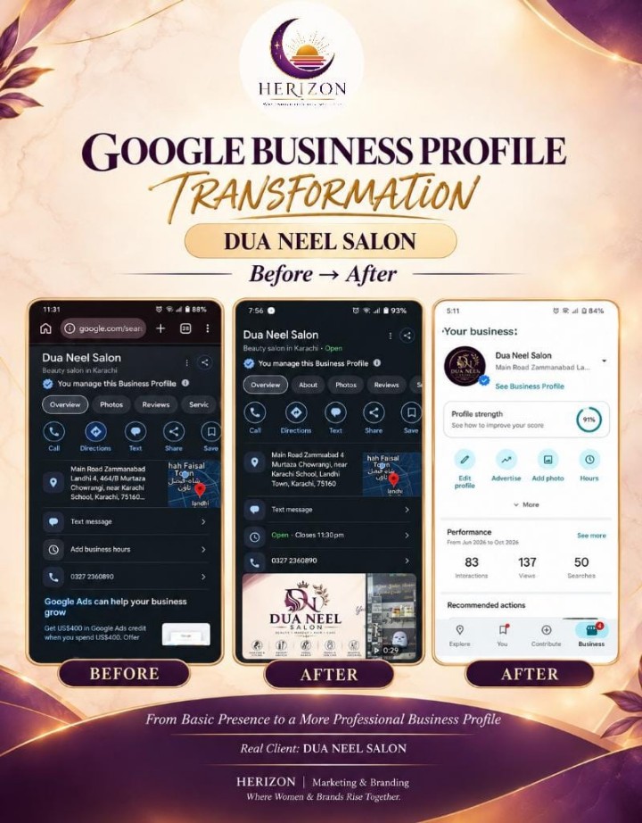 Google Business Profile Transformation