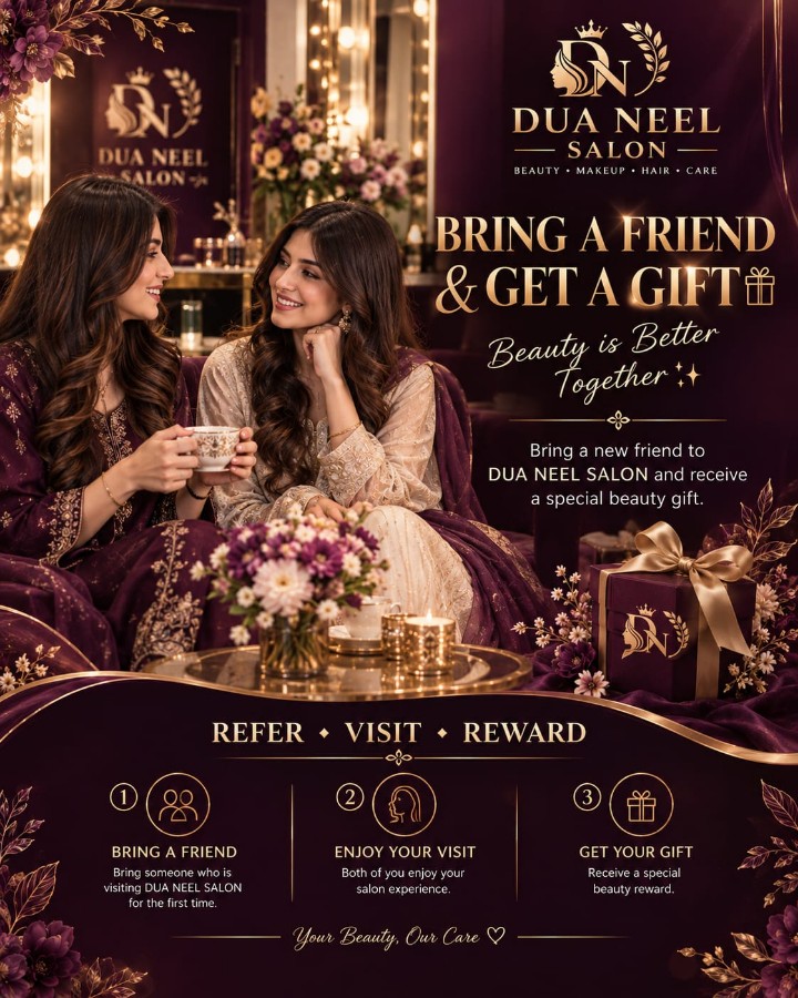 Bring a Friend Campaign