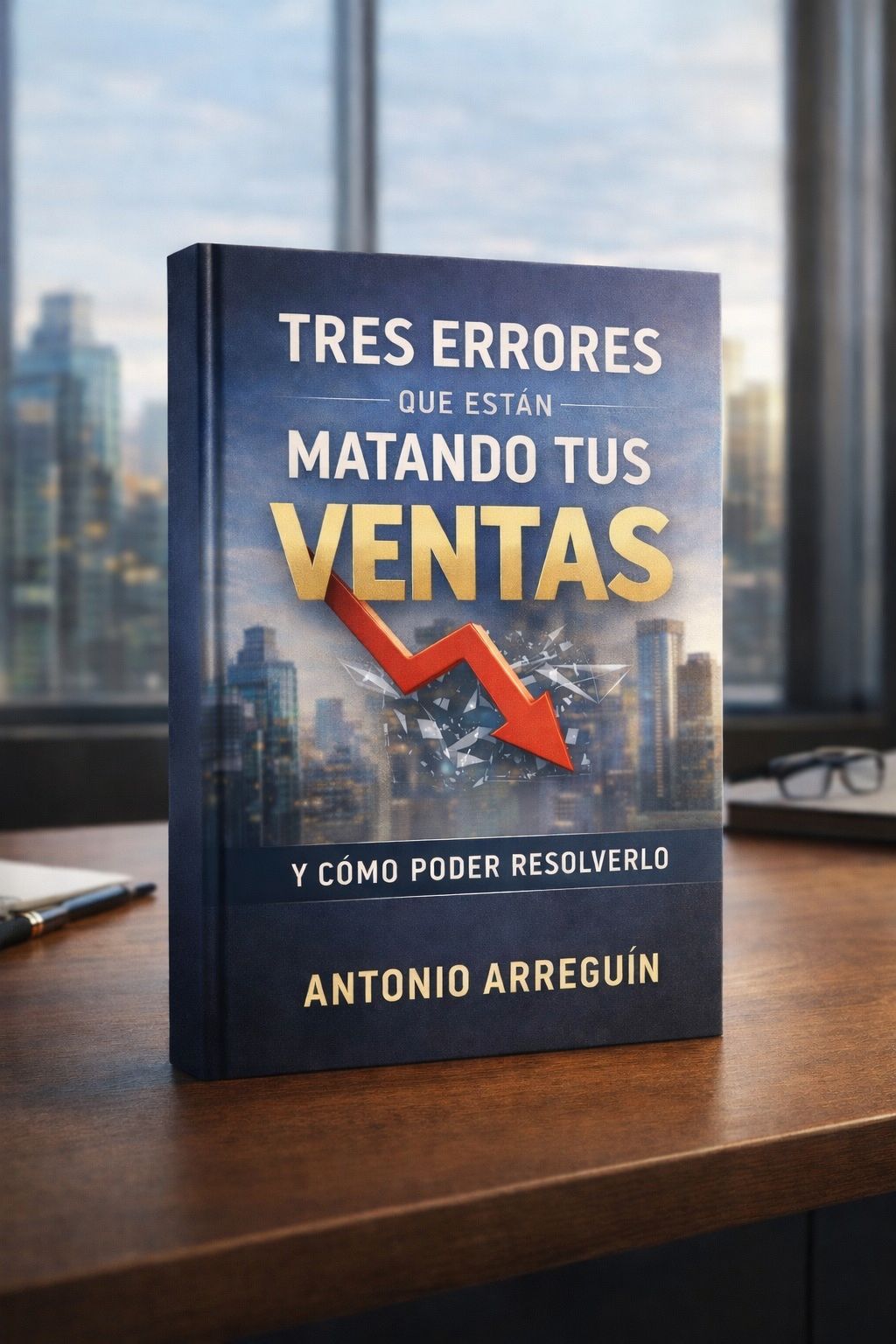Ebook — Tres errores que están matando tus ventas