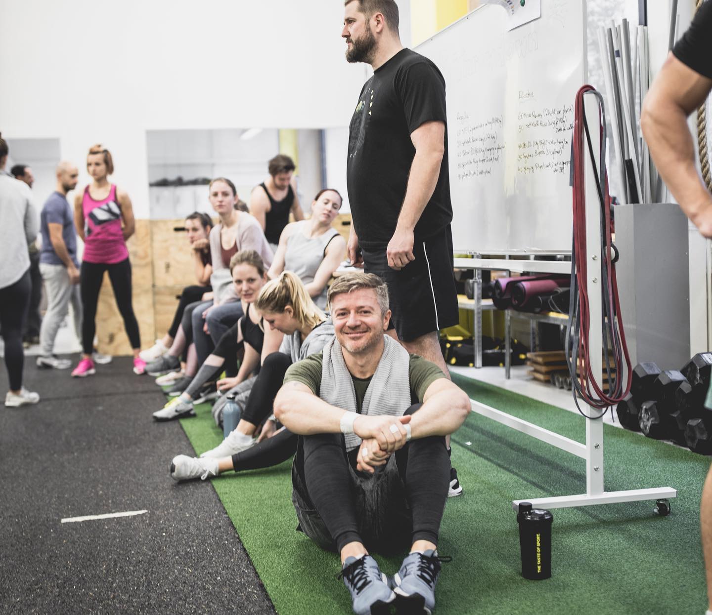vorteile personal training zuerich - gruppenfoto vorteile personal training zuerich - gruppenfoto