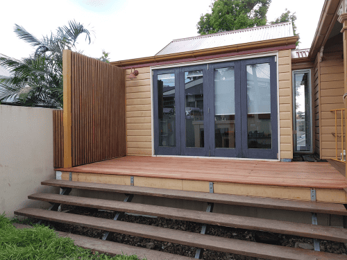 Decking in Chermside