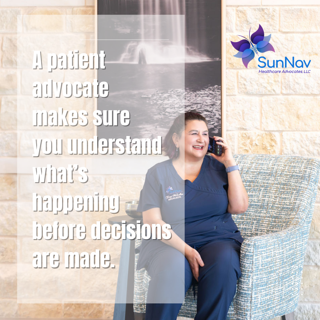 patient advocate patient advocate