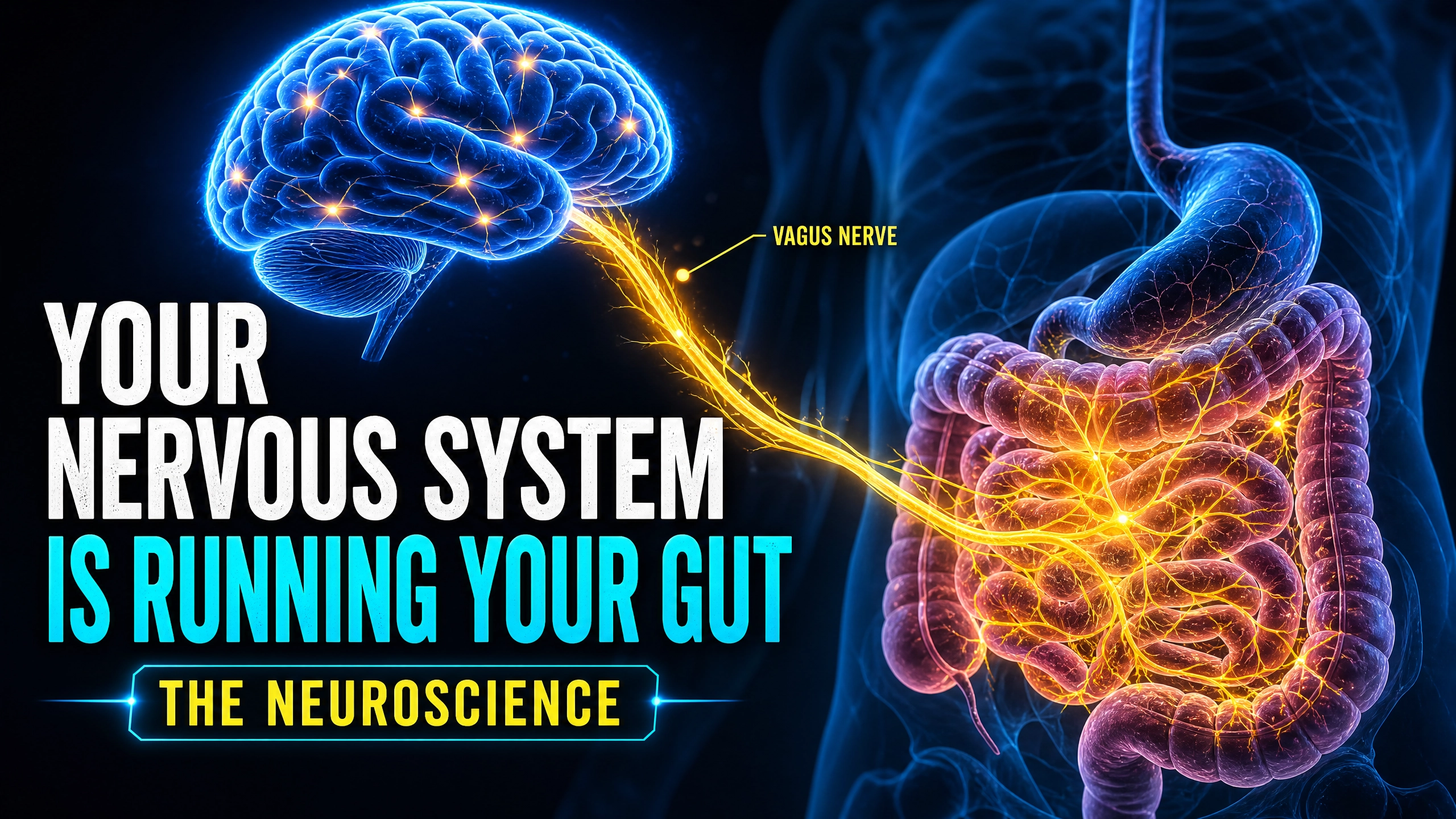 Your Nervous System Is Running Your Gut