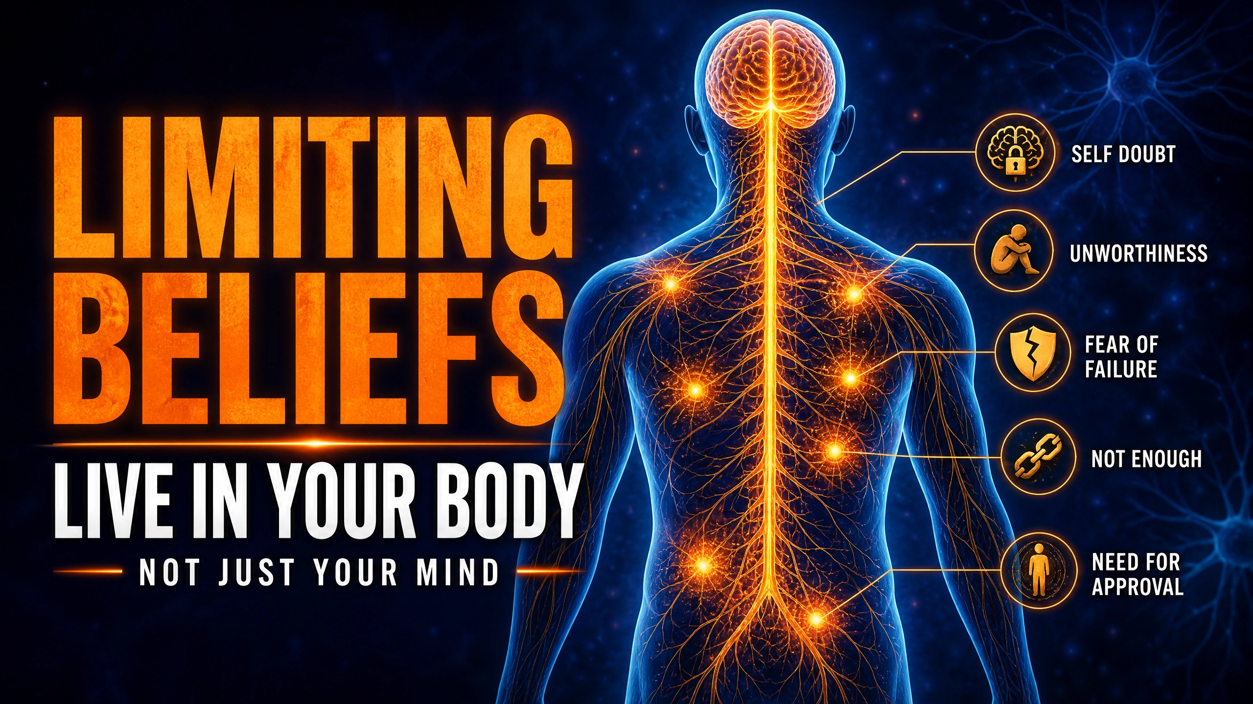 Why Limiting Beliefs Live in Your Body