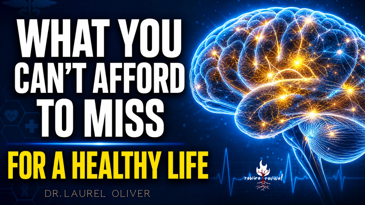 Why Your Body Won't Heal — Dr. Laurel Oliver