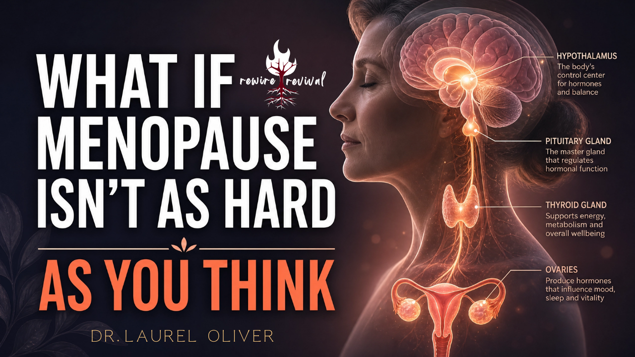 Menopause Isn't a Crisis
