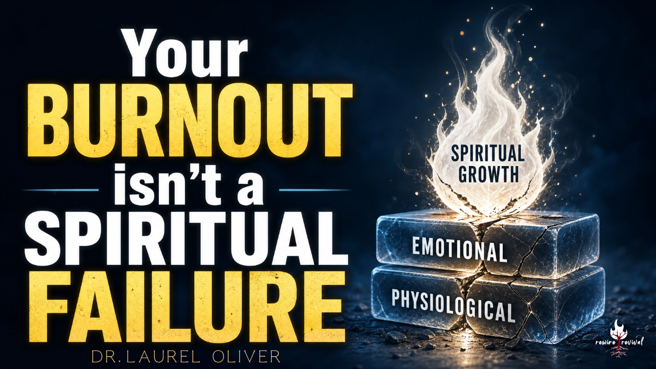 Your Burnout Isn't a Spiritual Failure — Dr. Laurel Oliver