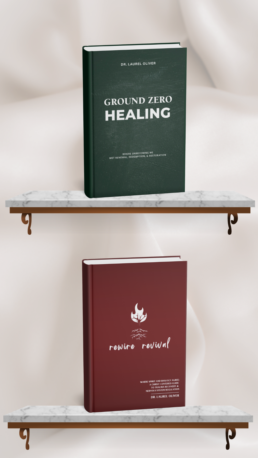 Dr. Laurel Oliver Books — Ground Zero Healing and Rewire Revival