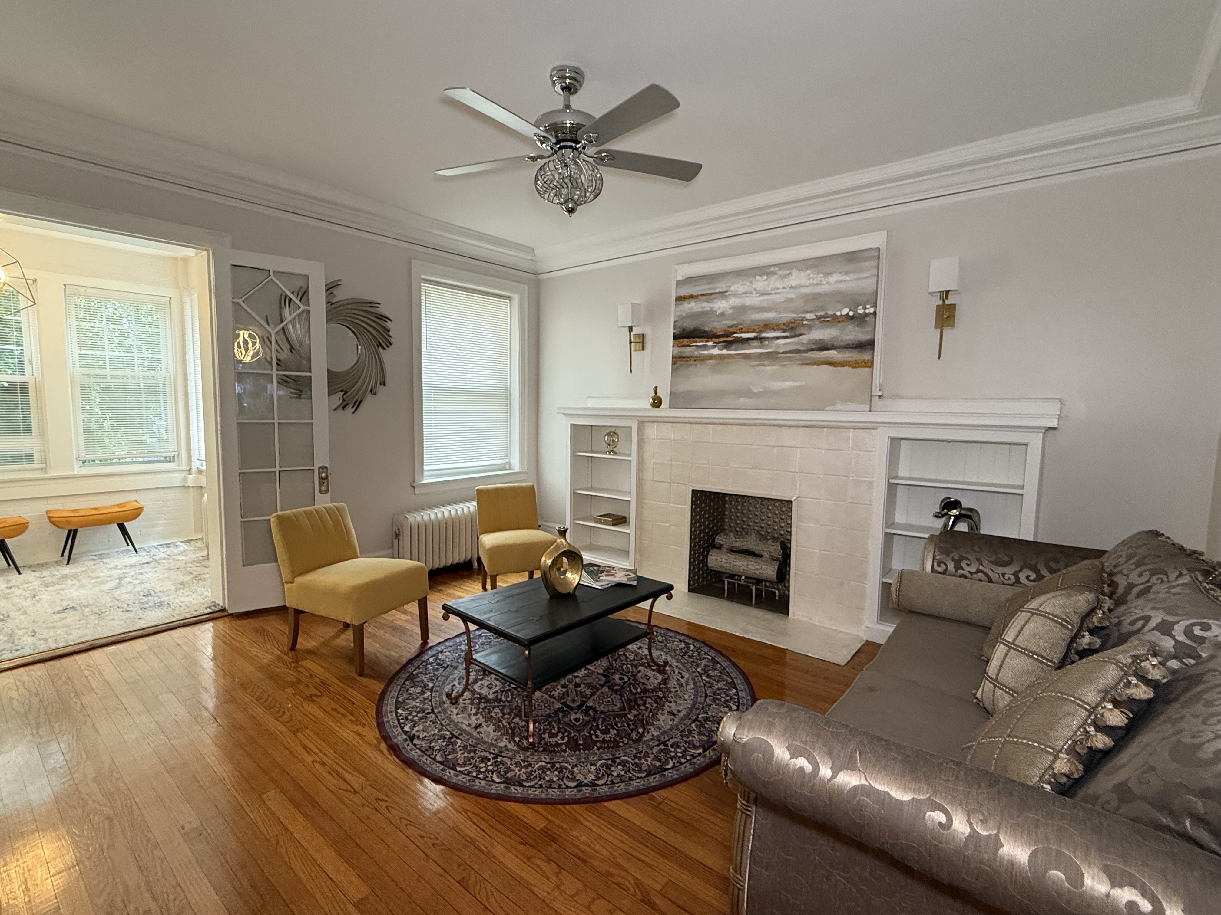 The Herman - Second Floor - Livingroom